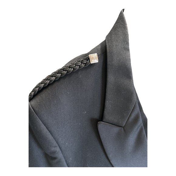 Lochcarron |Barathea Prince Charlie Kilt Jacket Vest | Size 44R | Made in The UK - Picture 6 of 15